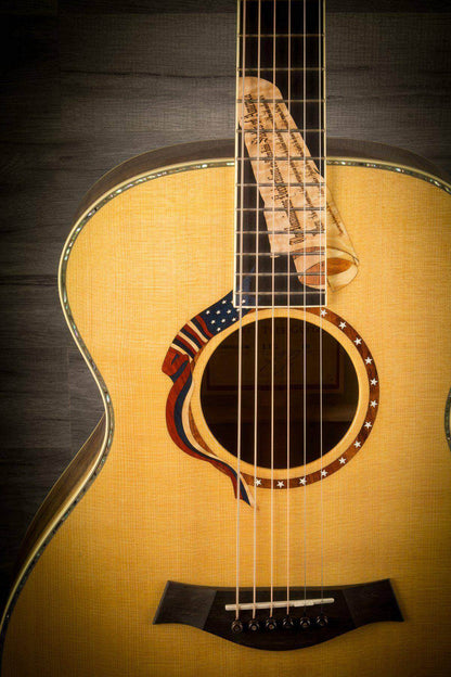 USED 2002 Taylor Liberty Tree Acoustic Guitar