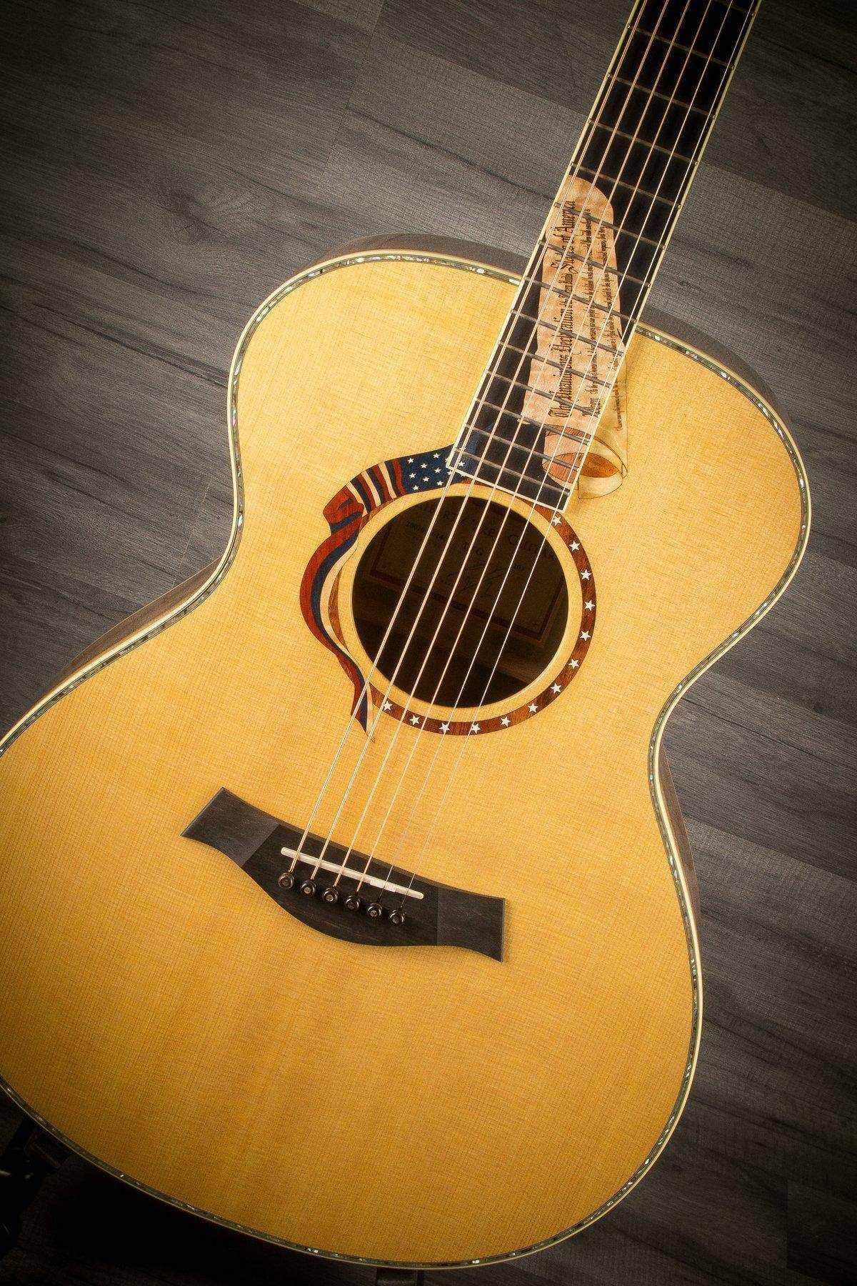 USED 2002 Taylor Liberty Tree Acoustic Guitar