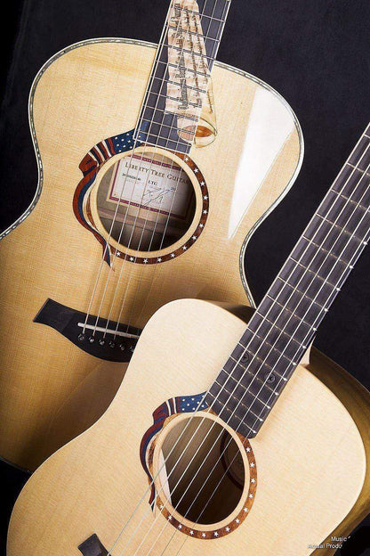 USED - 2002 Taylor Liberty Tree & Liberty Tree Baby Taylor (Pair)