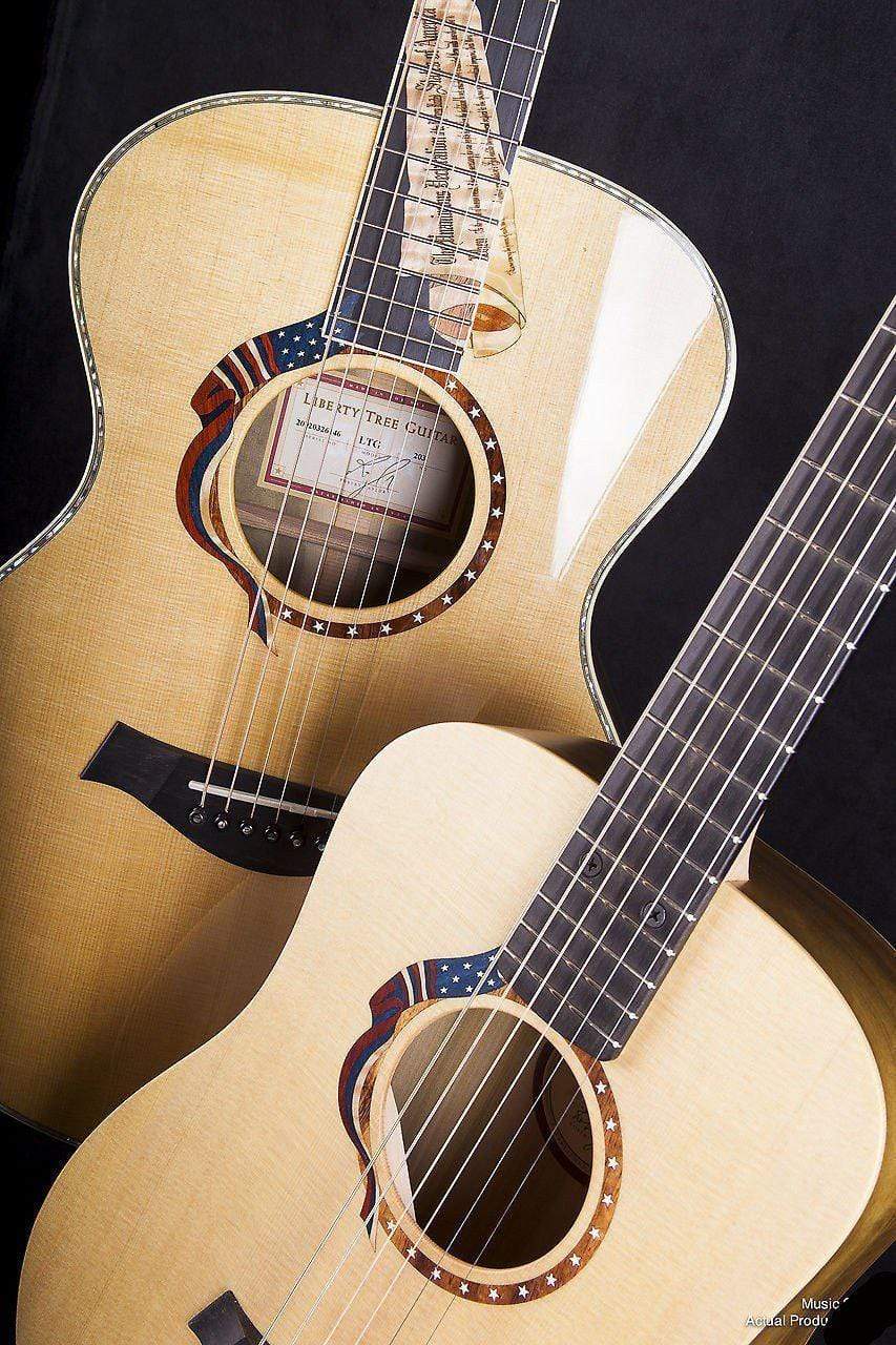 USED - 2002 Taylor Liberty Tree & Liberty Tree Baby Taylor (Pair)