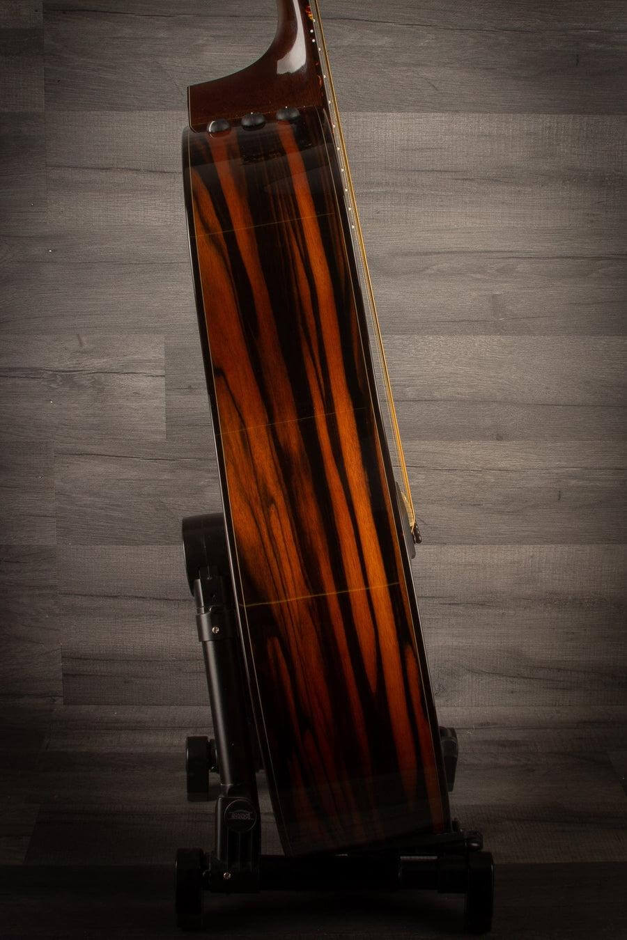 USED - 2007 Taylor Ga Custom Built To Order Macassar Ebony