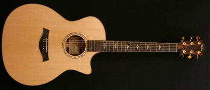 USED - 2007 Taylor Ga Custom Built To Order Macassar Ebony