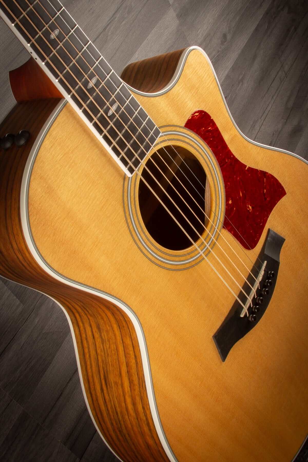 USED - 2011 Taylor 414CE with Hard Case