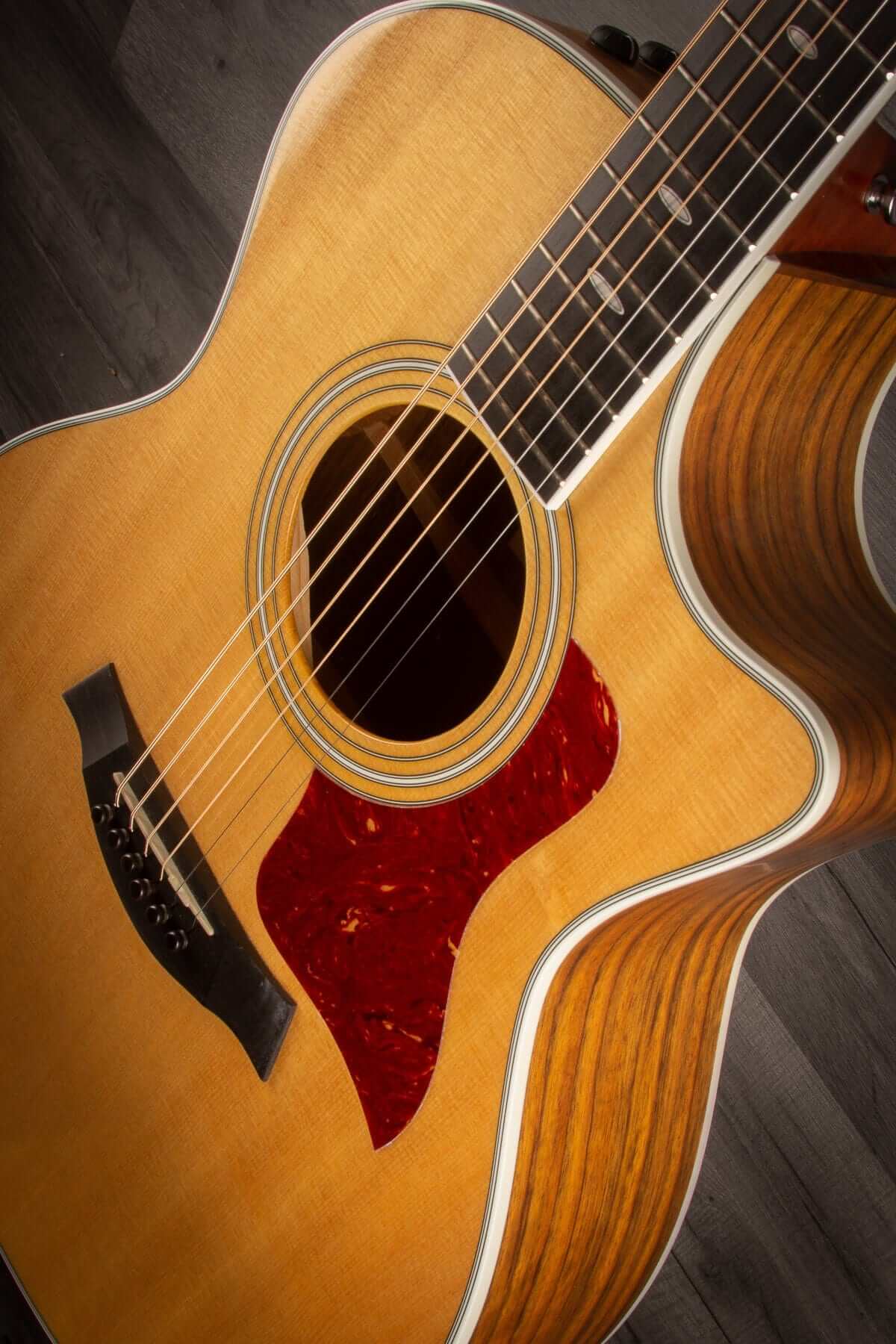 USED - 2011 Taylor 414CE with Hard Case