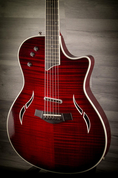 USED - 2011 Taylor T5-S1 - Red Edgeburst /flame