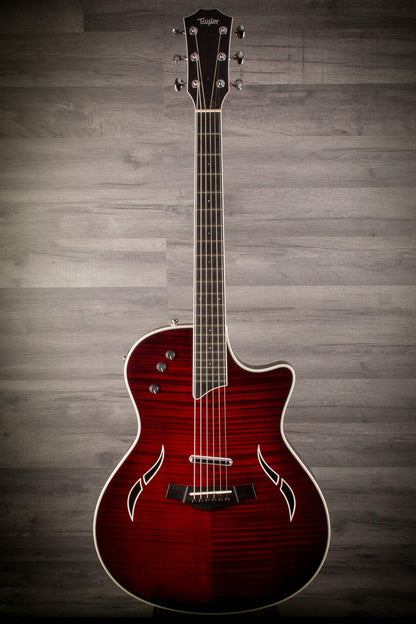 USED - 2011 Taylor T5-S1 - Red Edgeburst /flame