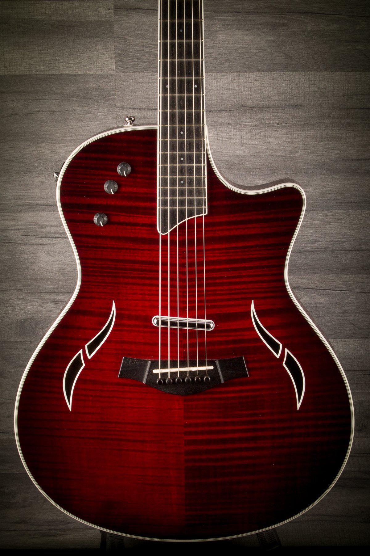 USED - 2011 Taylor T5-S1 - Red Edgeburst /flame