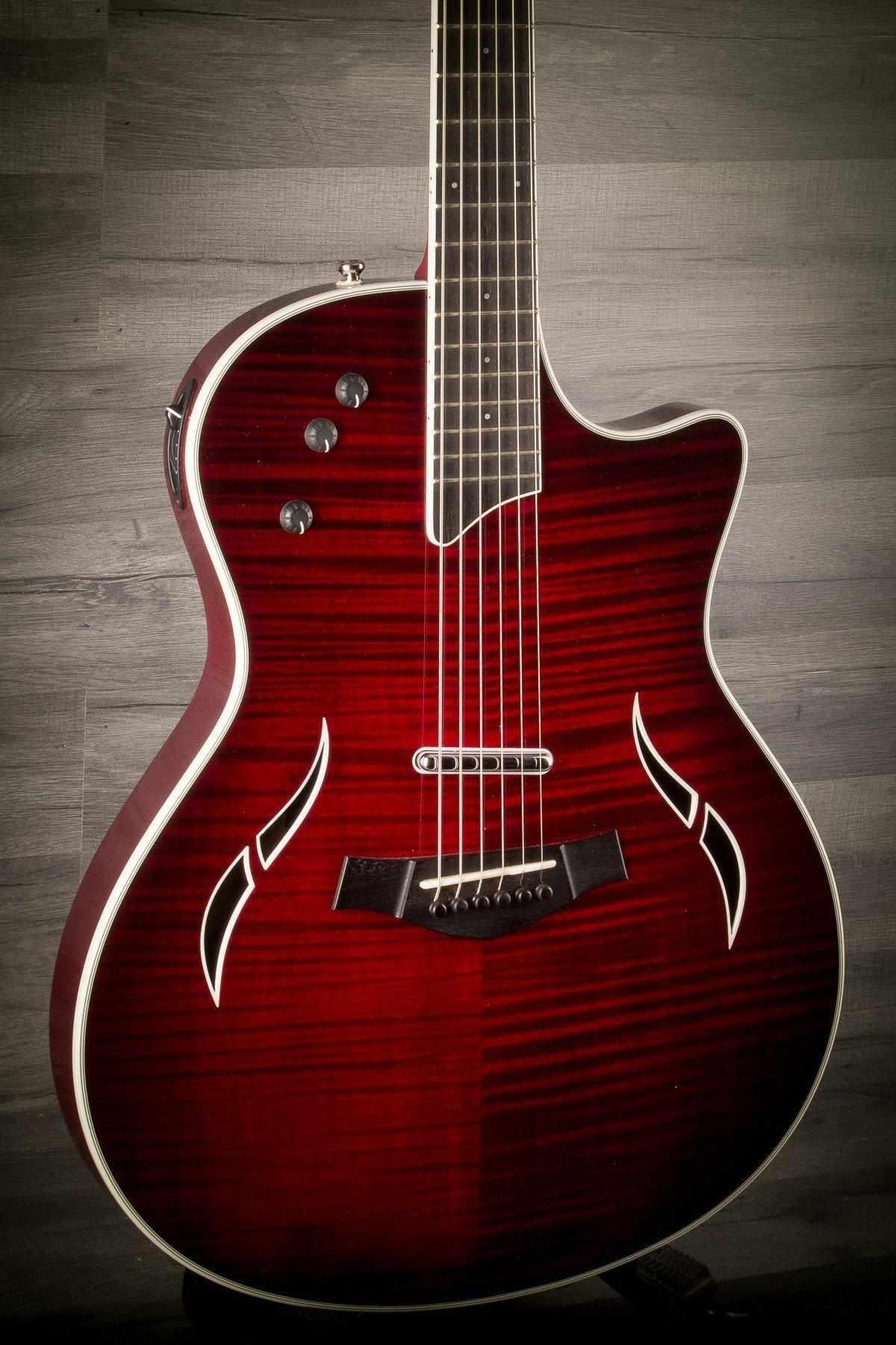 USED - 2011 Taylor T5-S1 - Red Edgeburst /flame