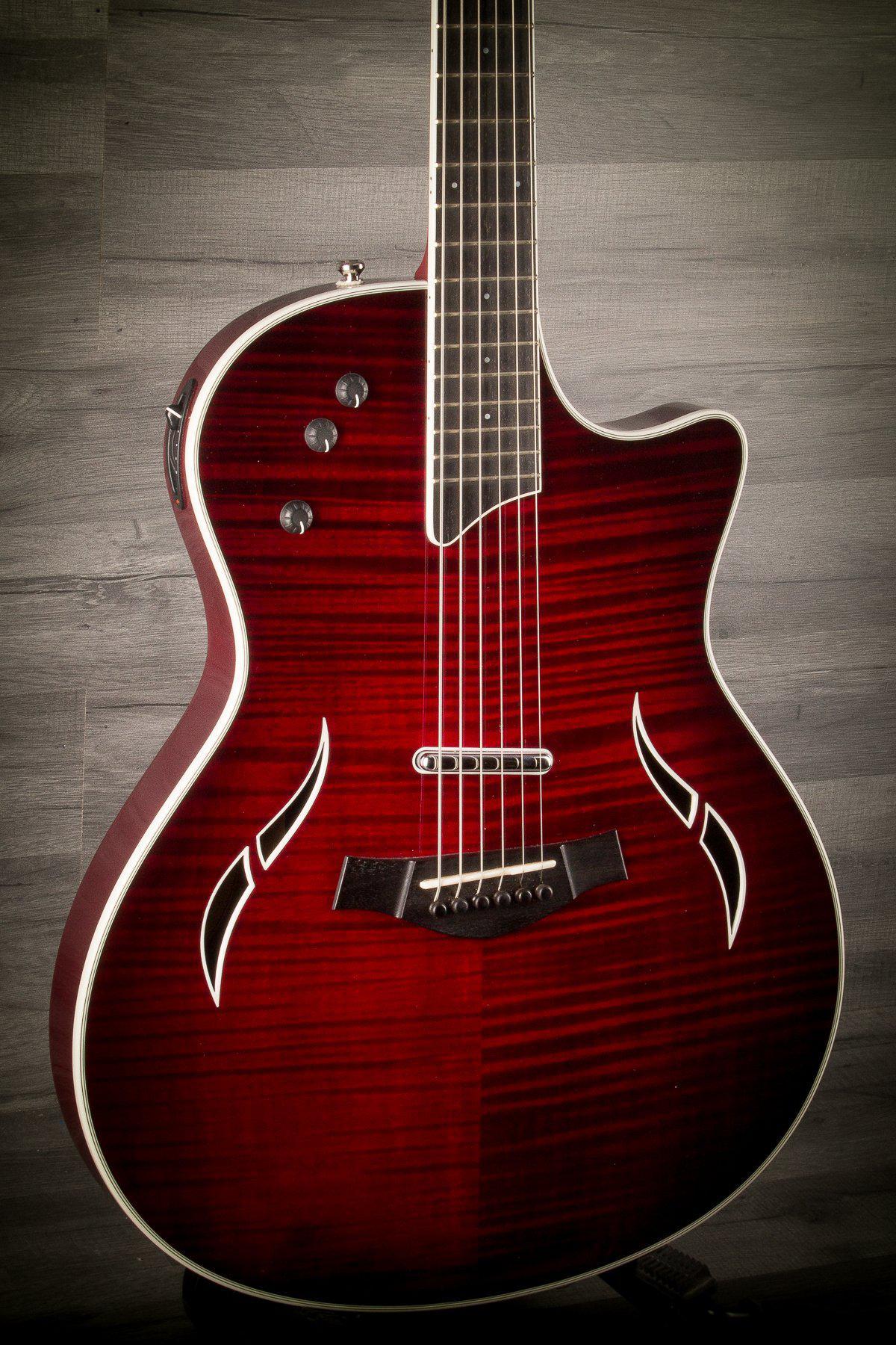USED - 2011 Taylor T5-S1 - Red Edgeburst /flame