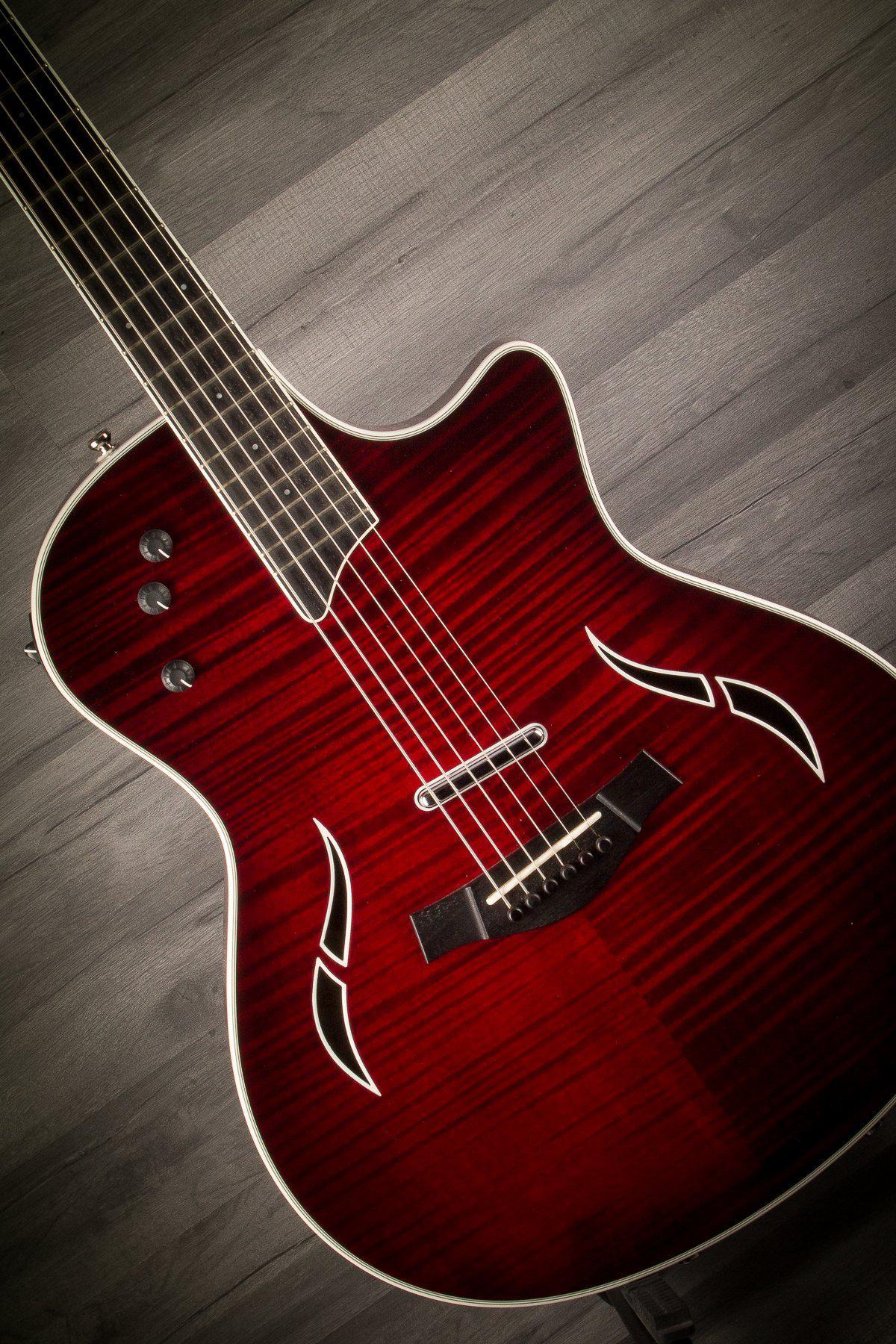 USED - 2011 Taylor T5-S1 - Red Edgeburst /flame