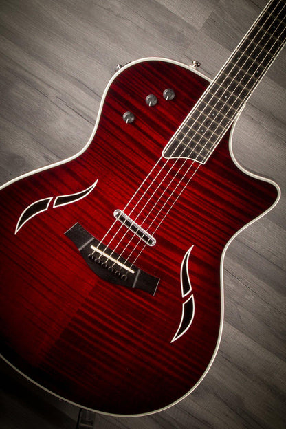 USED - 2011 Taylor T5-S1 - Red Edgeburst /flame