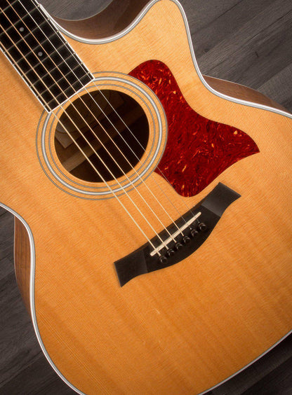 USED - 2015 Taylor 414CE with Hard Case