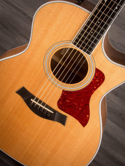 USED - 2015 Taylor 414CE with Hard Case