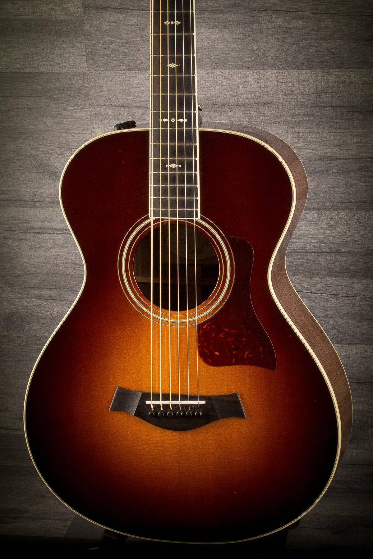 USED - 2015 Taylor 712e 12-Fret Western Sunburst