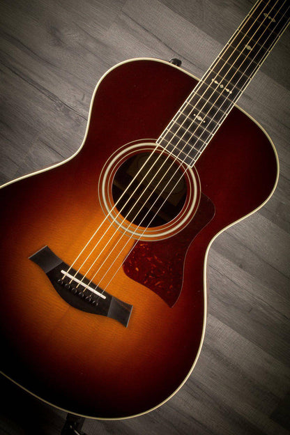 USED - 2015 Taylor 712e 12-Fret Western Sunburst