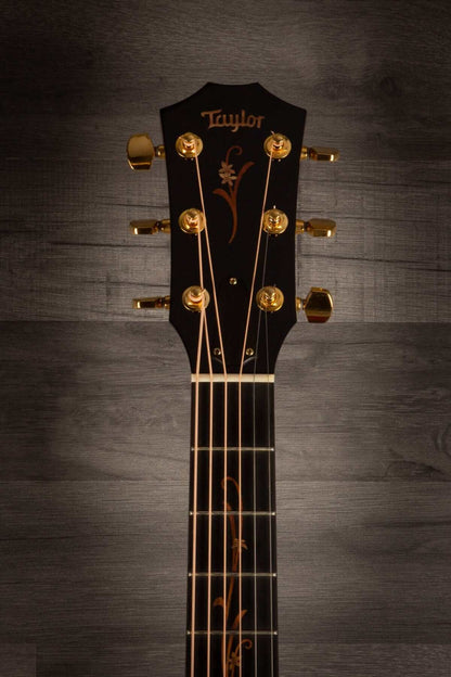 USED - 2017 Taylor K26ce Koa Florentine cutaway electro