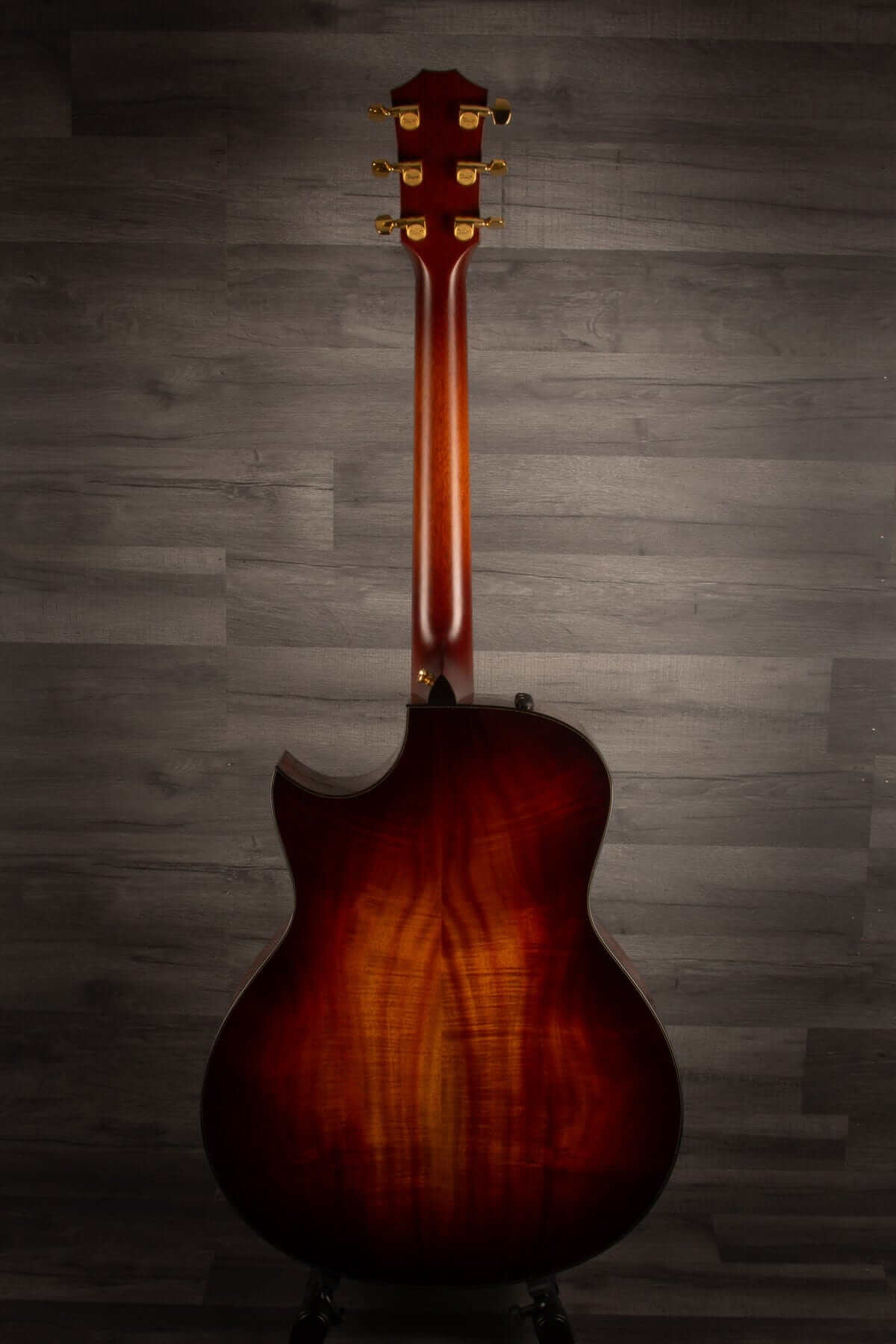USED - 2017 Taylor K26ce Koa Florentine cutaway electro