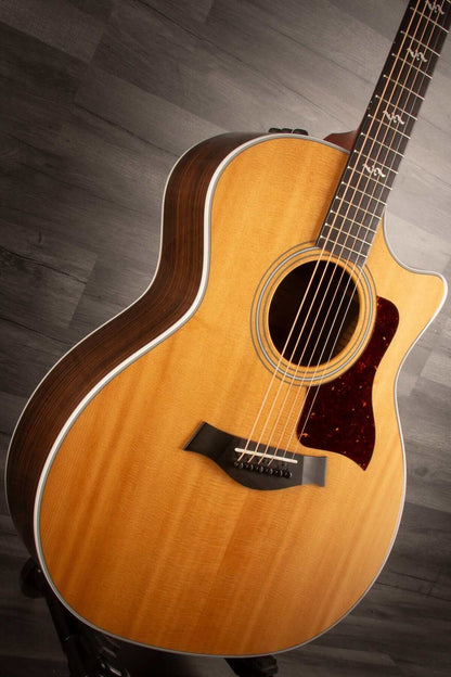 USED - 2018 Taylor 414CER with Hard Case