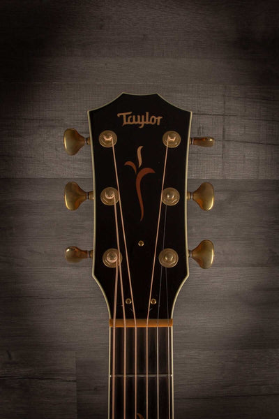 USED - 2018 Taylor Custom TF Grand Concert 12-Fret AA Koa Natural S#1102288095