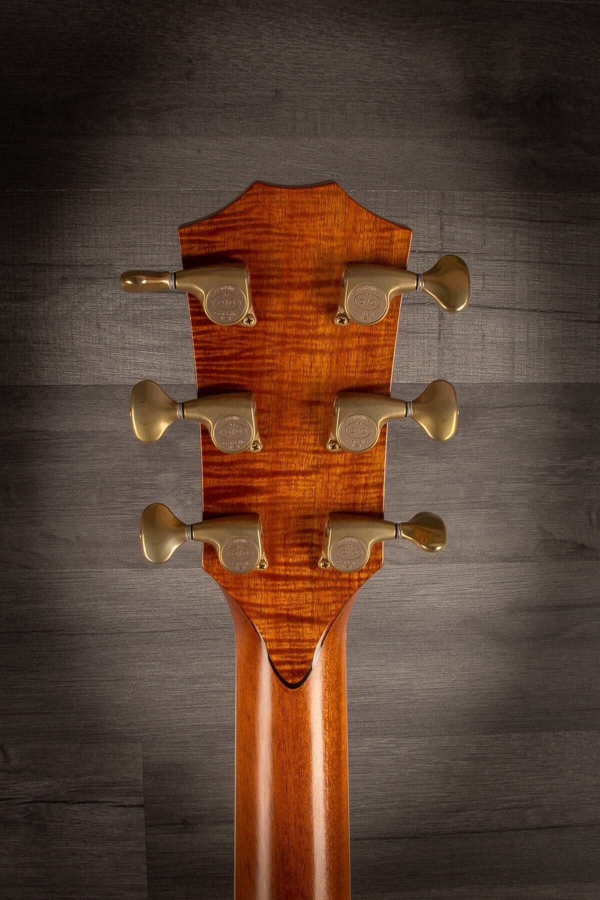 USED - 2018 Taylor Custom TF Grand Concert 12-Fret AA Koa Natural S#1102288095