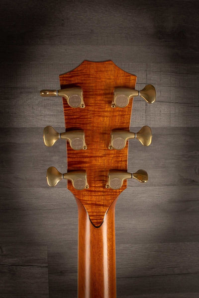 USED - 2018 Taylor Custom TF Grand Concert 12-Fret AA Koa Natural S#1102288095