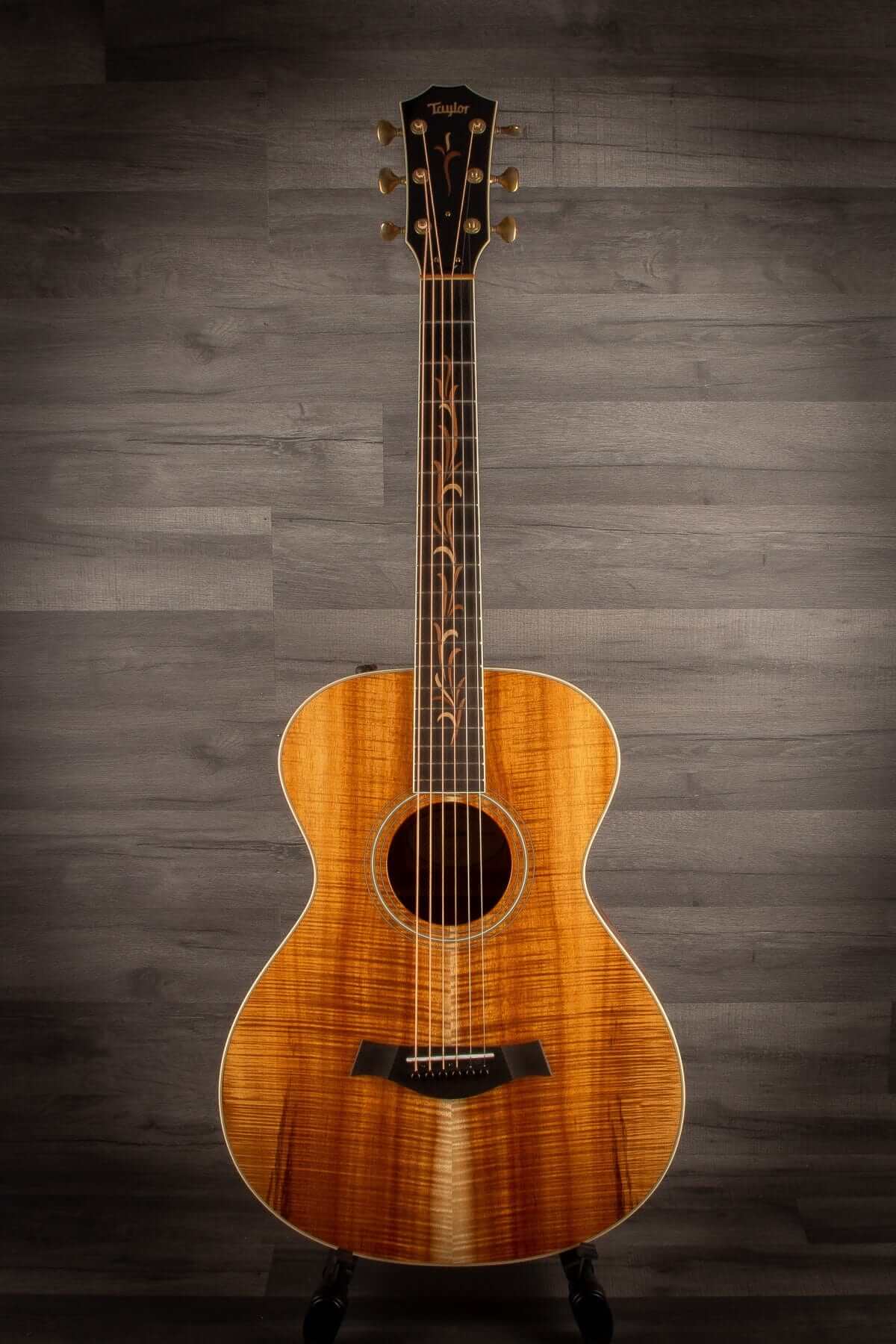 Taylor Acoustic Guitar USED - 2018 Taylor Custom TF GC 12-Fret AA Koa Natural S#1102288095