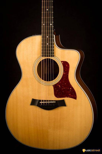 USED - Taylor 214Ce Electro Acoustic Guitar 2012