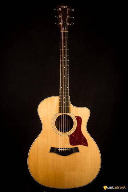 USED - Taylor 214Ce Electro Acoustic Guitar 2012