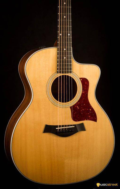 USED - Taylor 214Ce Electro Acoustic Guitar 2012