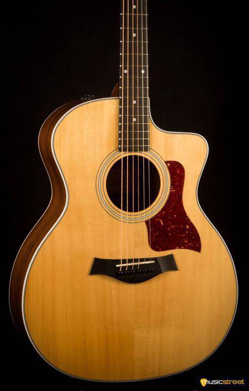 USED - Taylor 214Ce Electro Acoustic Guitar 2012