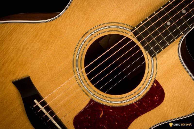 USED - Taylor 214Ce Electro Acoustic Guitar 2012