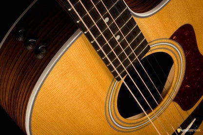 USED - Taylor 214Ce Electro Acoustic Guitar 2012