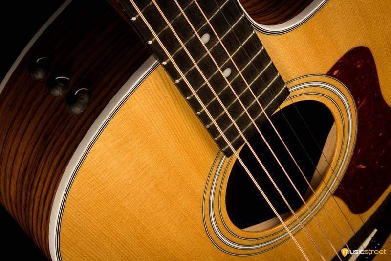 USED - Taylor 214Ce Electro Acoustic Guitar 2012