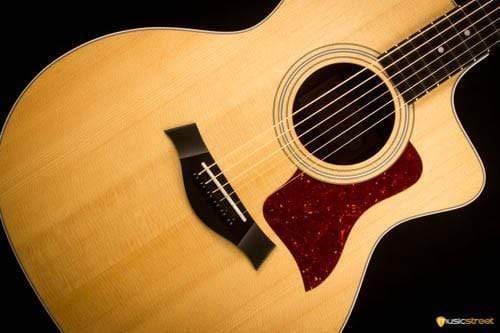 USED - Taylor 214Ce Electro Acoustic Guitar
