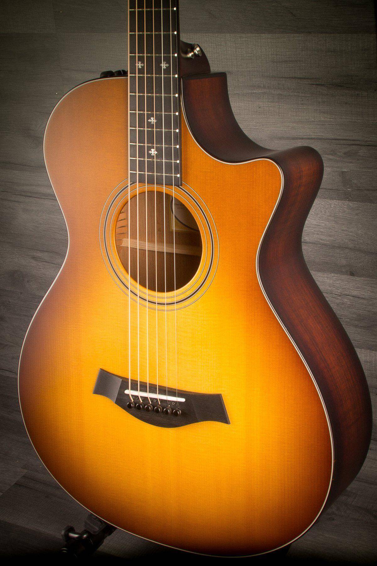 USED - Taylor 312ce 12-Fret NAMM LTD Electro Acoustic, Blackwood & Lutz