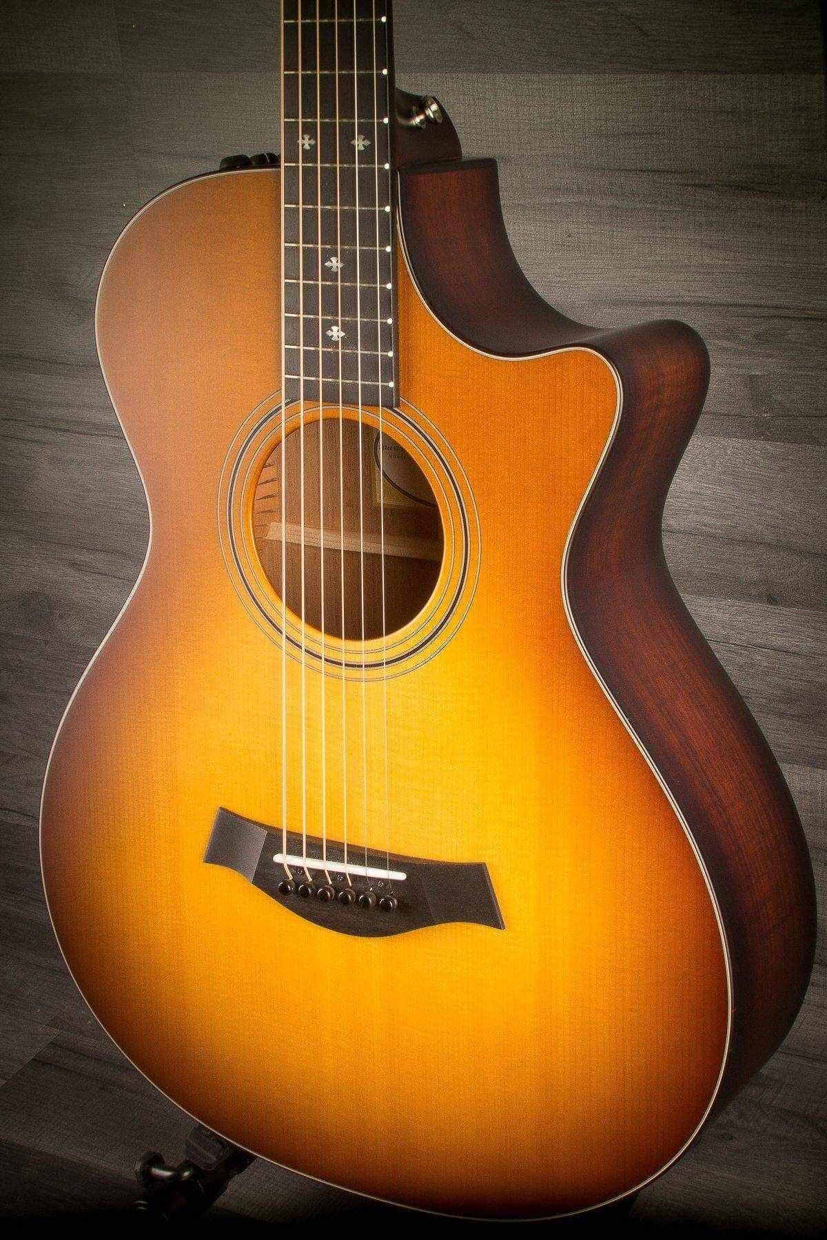 USED - Taylor 312ce 12-Fret NAMM LTD Electro Acoustic, Blackwood & Lutz