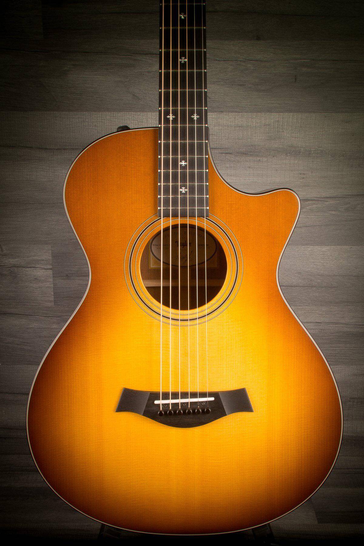 USED - Taylor 312ce 12-Fret NAMM LTD Electro Acoustic, Blackwood & Lutz