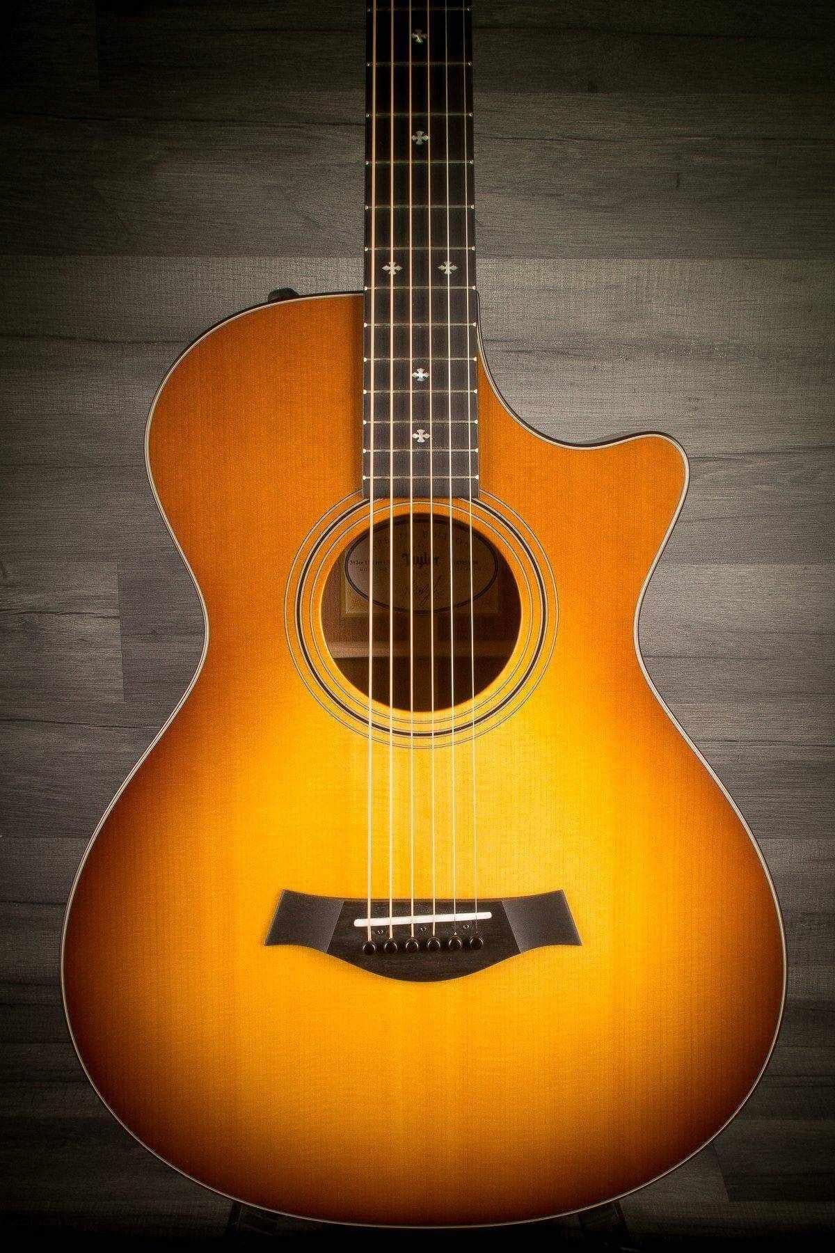 USED - Taylor 312ce 12-Fret NAMM LTD Electro Acoustic, Blackwood & Lutz
