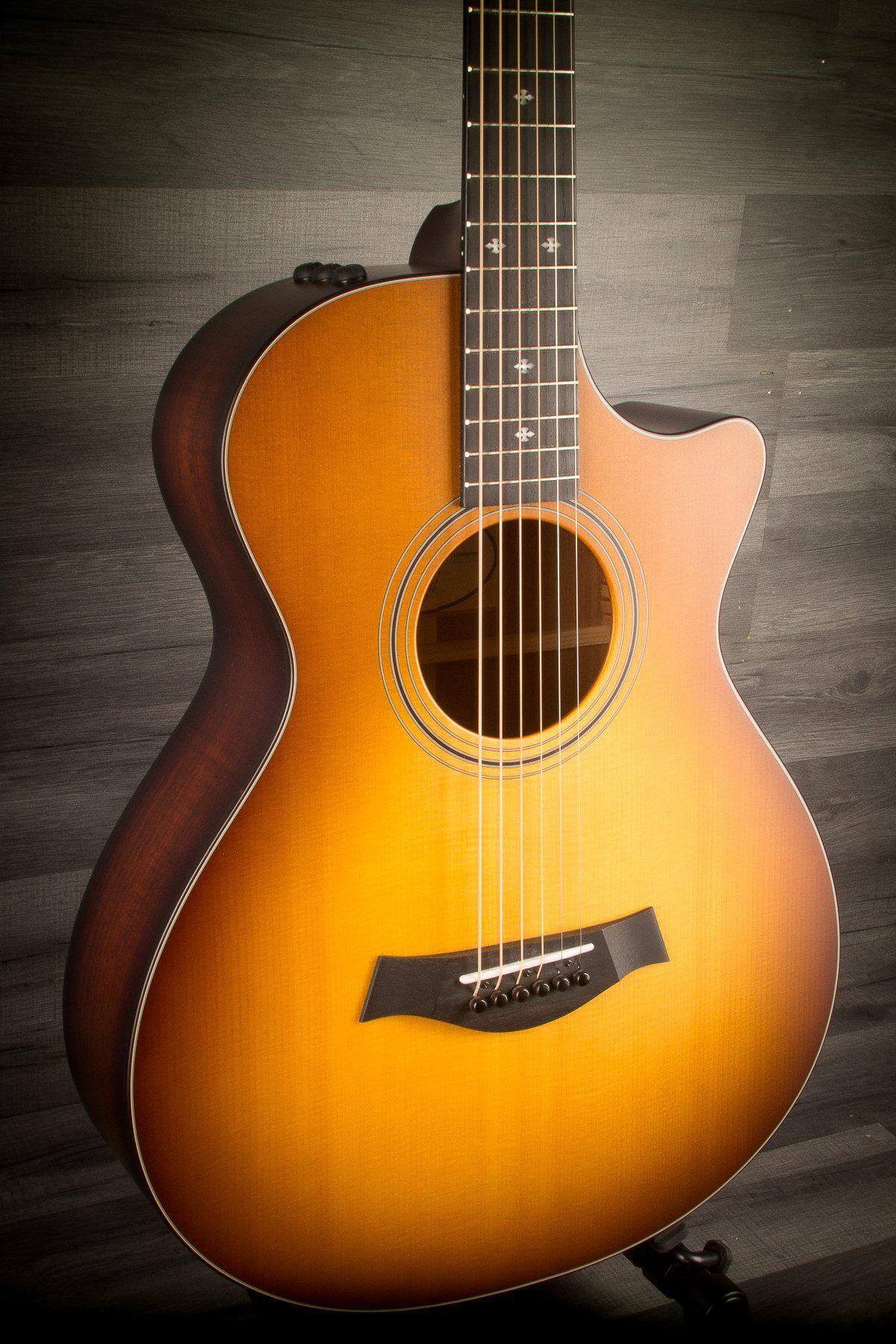 USED - Taylor 312ce 12-Fret NAMM LTD Electro Acoustic, Blackwood & Lutz