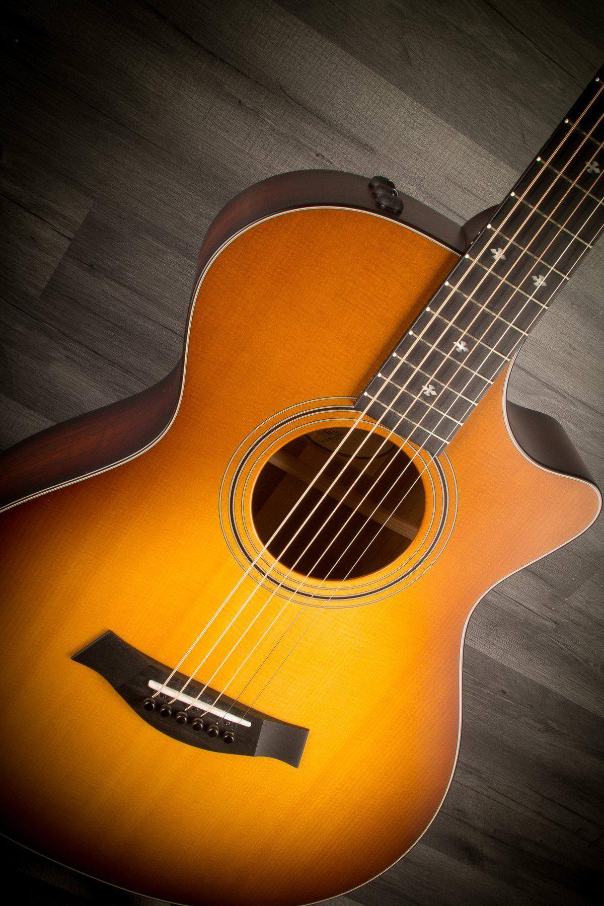 USED - Taylor 312ce 12-Fret NAMM LTD Electro Acoustic, Blackwood & Lutz