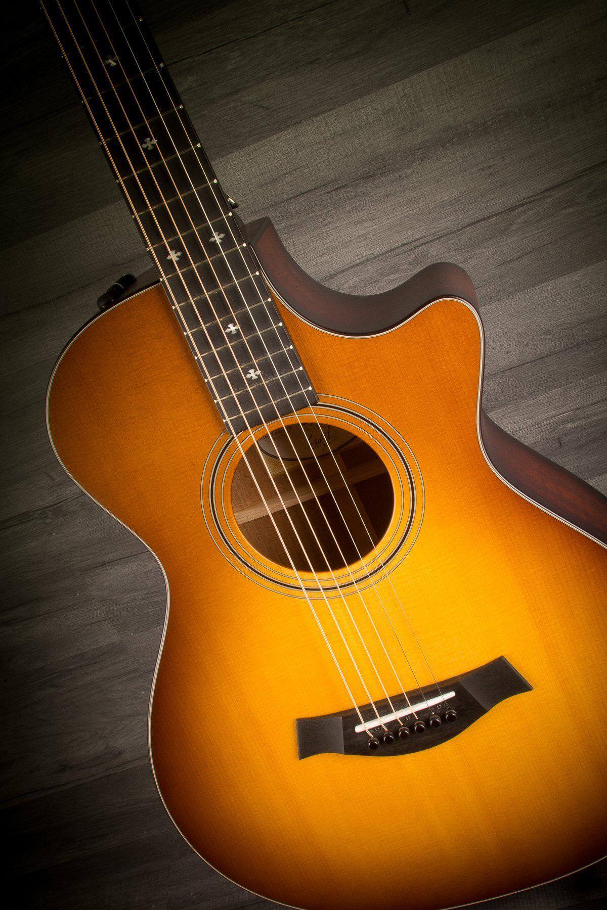 USED - Taylor 312ce 12-Fret NAMM LTD Electro Acoustic, Blackwood & Lutz