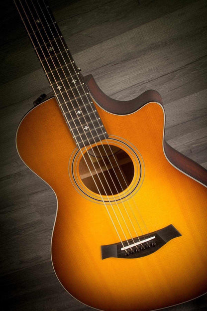 USED - Taylor 312ce 12-Fret NAMM LTD Electro Acoustic, Blackwood & Lutz