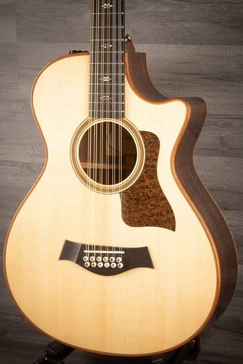USED - Taylor 752ce-LTD - Natural - 2017