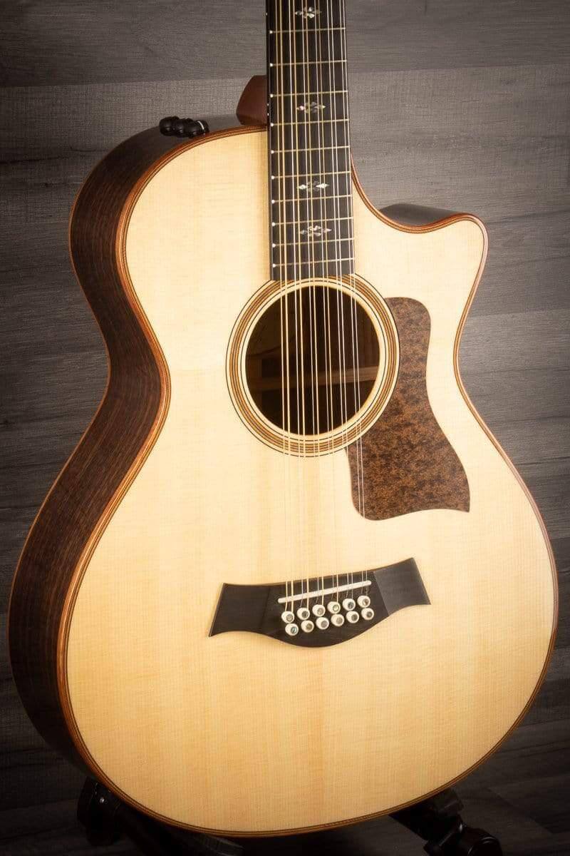 Taylor Acoustic Guitar USED - Taylor 752ce-LTD - Natural - 2017