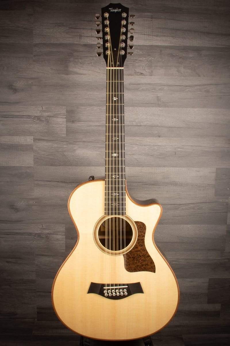 Taylor Acoustic Guitar USED - Taylor 752ce-LTD - Natural - 2017