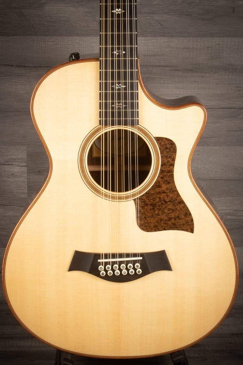 Taylor Acoustic Guitar USED - Taylor 752ce-LTD - Natural - 2017