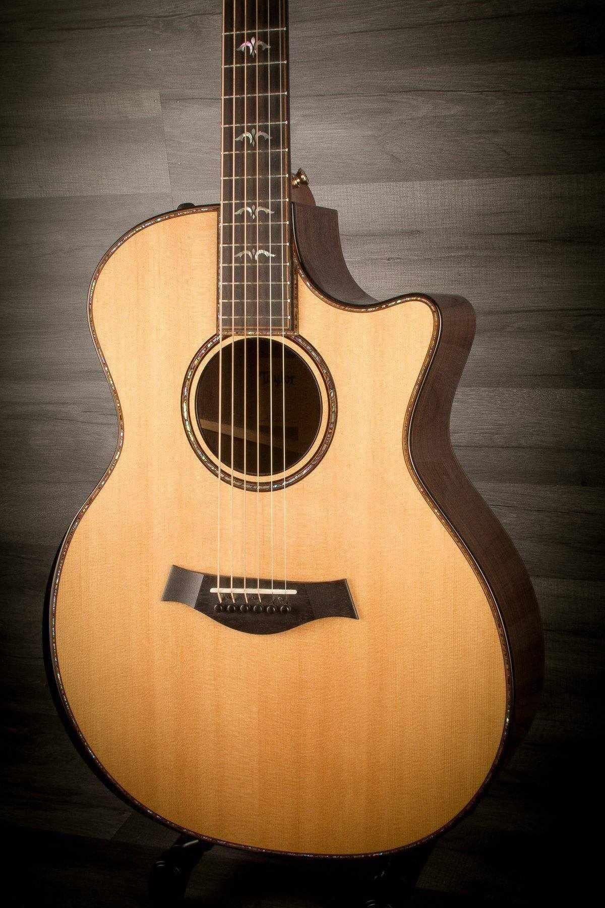 USED - Taylor 914CE V-Class Electro Acoustic Guitar