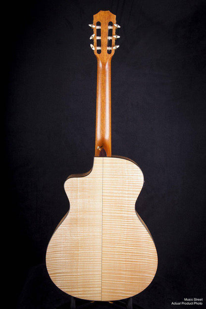 USED- Taylor Ns6 Nylon Electro Guitar 2002 Model