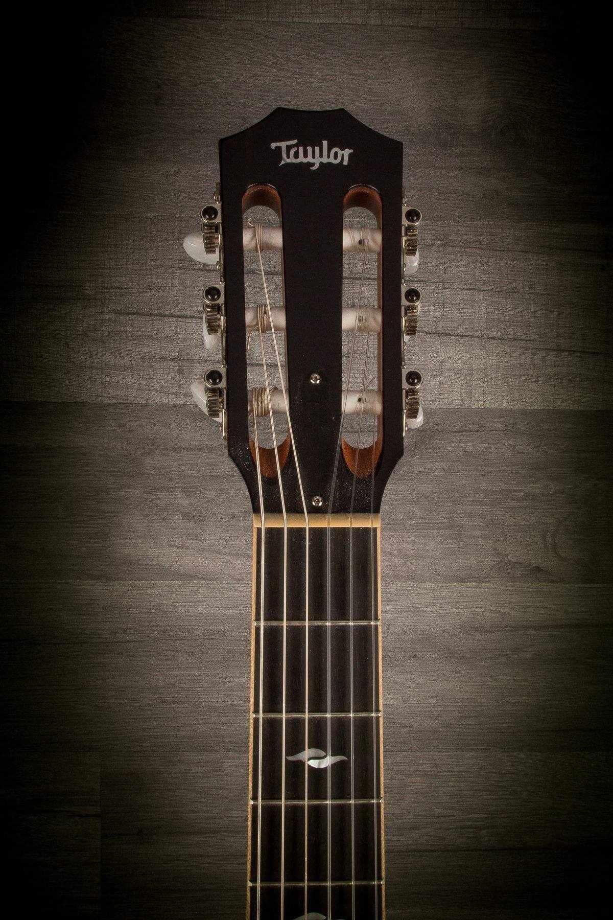 USED - Taylor 814CE Nylon Electro Guitar
