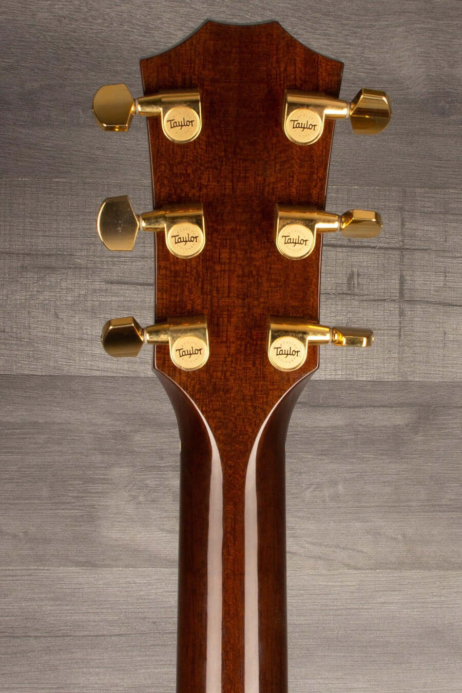 USED - 2007 Taylor Ga Custom Built To Order Macassar Ebony